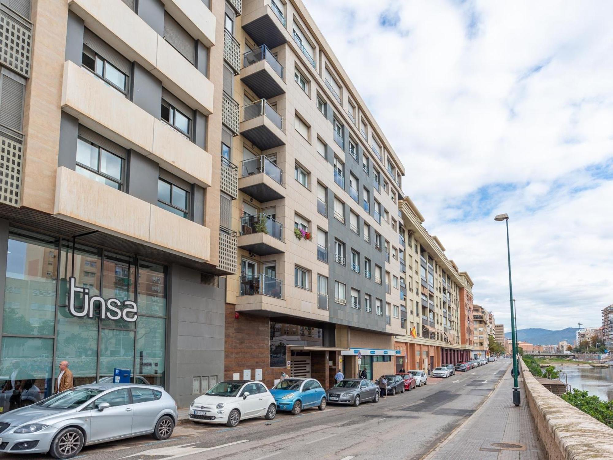 Lu&Cia El Rio City Center Malaga Ngoại thất bức ảnh