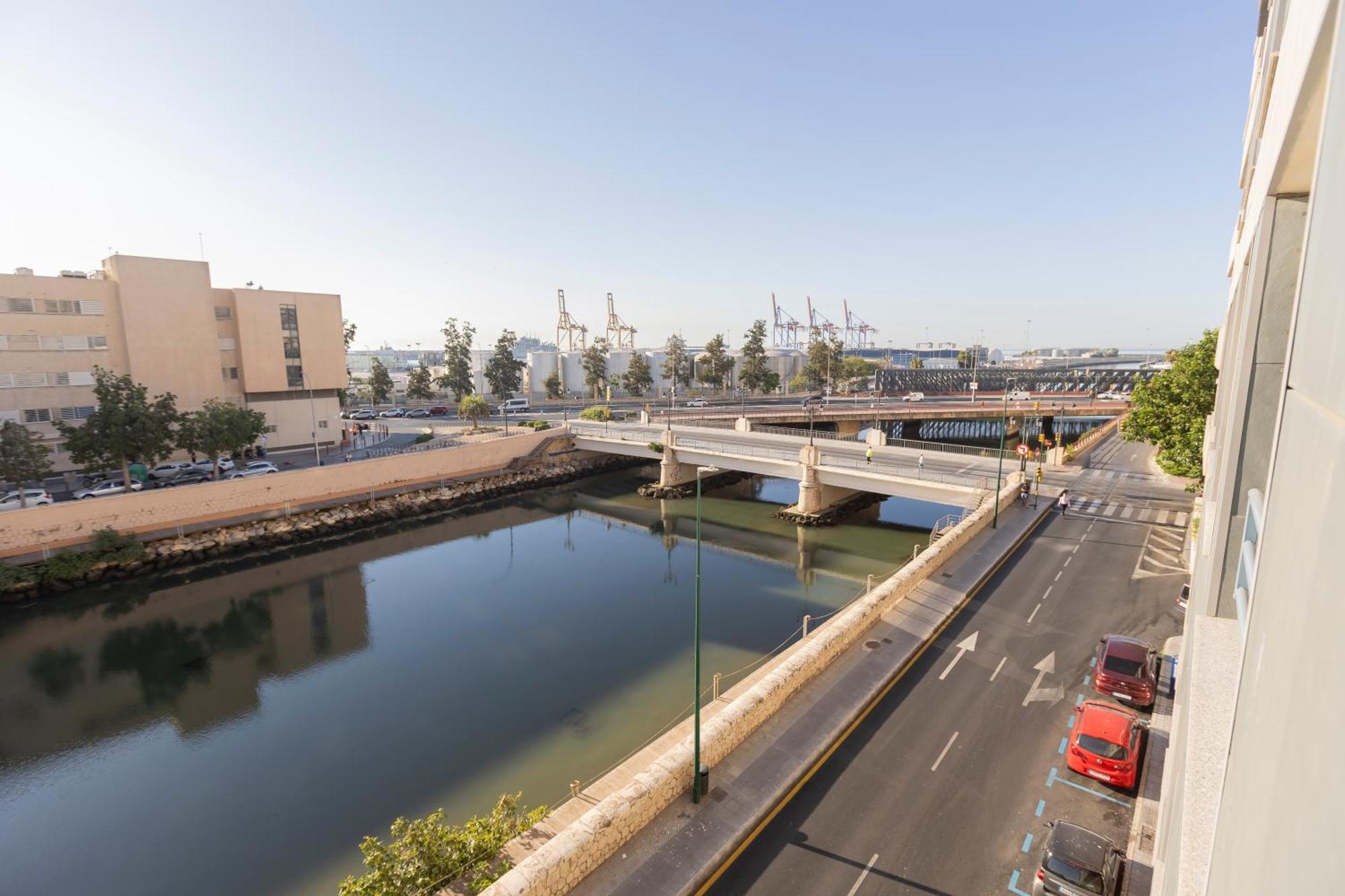 Lu&Cia El Rio City Center Malaga Ngoại thất bức ảnh